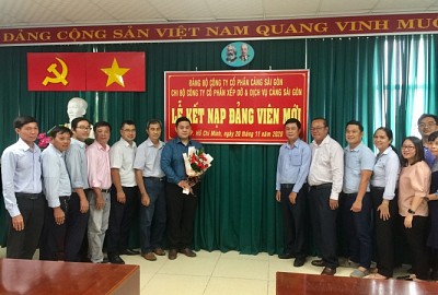 Các hoạt động tiêu biểu của Đảng bộ Công ty Cổ phần Cảng Sài Gòn năm 2020