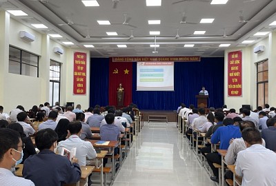 Hội nghị học tập, quán triệt Nghị quyết Đại hội Đảng bộ Thành phố lần thứ XI, nhiệm kỳ 2020 - 2025