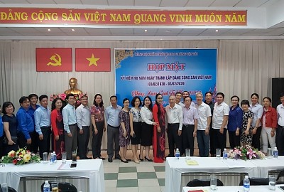 Họp mặt kỷ niệm 90 năm Ngày thành lập Đảng Cộng sản Việt Nam (03/02/1930 – 03/02/2020)